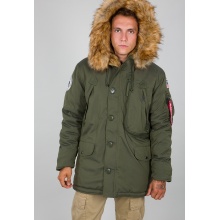 Alpha Industries Winter Jacket Polar dark green Men